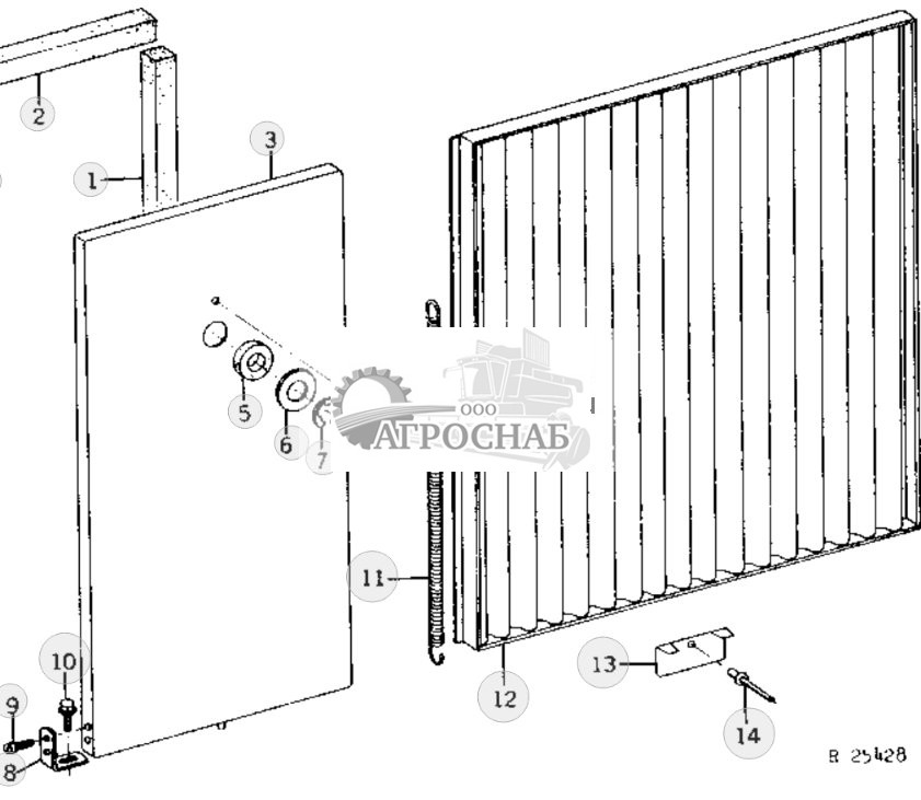 Side Panel And Side Grille 